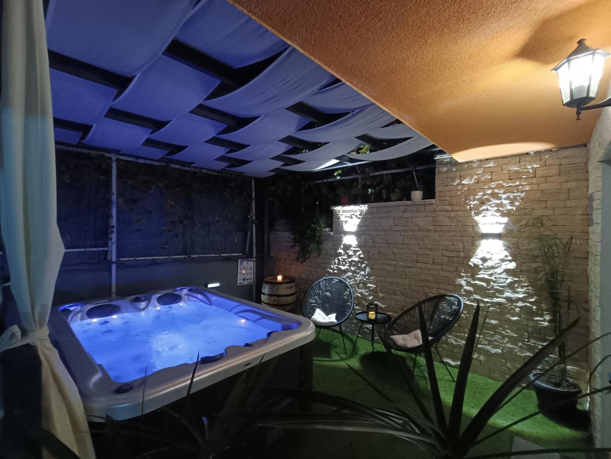 Apartment Belleza With Private Jacuzzi Задар Экстерьер фото